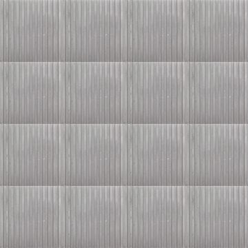 3D Tiras Gris 10×10 Cement Tile by Original Mission Tile - view 6