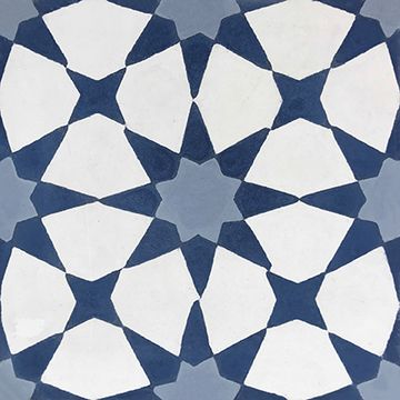 Agadir Weathley 10 Cement Tile by Original Mission Tile - view 6