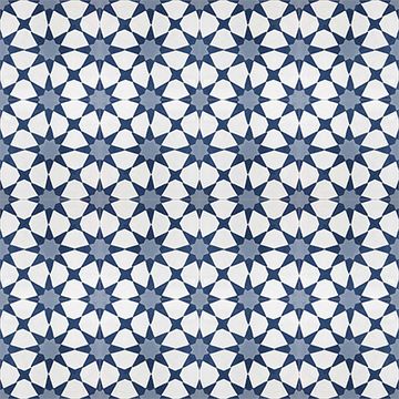 Agadir Weathley 10 Cement Tile by Original Mission Tile - view 5
