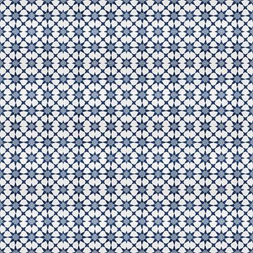 Agadir Weathley 10 Cement Tile by Original Mission Tile - view 4