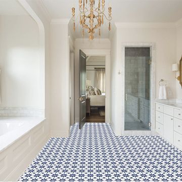 Agadir Weathley 10 Cement Tile by Original Mission Tile - view 2