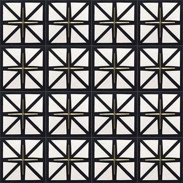 Brass Traverser 01 Cement Tile by Original Mission Tile - view 8