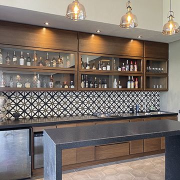 Brass Traverser 01 Cement Tile by Original Mission Tile - view 3
