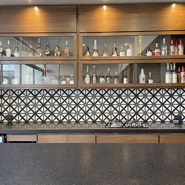 Brass Traverser 01 Cement Tile by Original Mission Tile - view 2