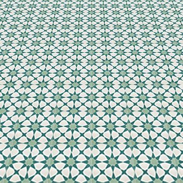 Agadir Turquoise 11 Cement Tile by Original Mission Tile - view 3