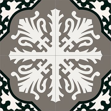 Santos Cement Tile by Original Mission Tile - view 3