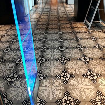 Santos Cement Tile by Original Mission Tile - view 2