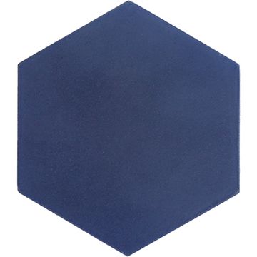Hex-289 Weathley Blue 8×9 Cement Tile by Original Mission Tile - view 2