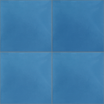 S-912 Blue Fonce 8×8 Cement Tile by Original Mission Tile - view 4