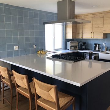 S-914 Sky Blue 8×8 Cement Tile by Original Mission Tile - view 2