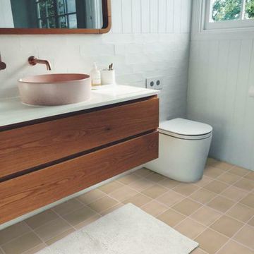 S-122 Sandstone 8×8 Cement Tile by Original Mission Tile - view 2
