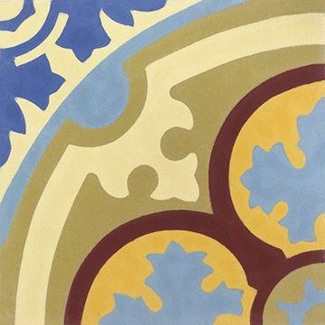 Philadelphia 06 Cement Tile by Original Mission Tile - view 8