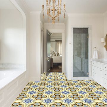 Philadelphia 06 Cement Tile by Original Mission Tile - view 4