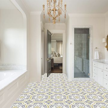 Philadelphia Sl Oxford 04 Cement Tile by Original Mission Tile - view 4