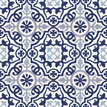 Amalia Ii Cement Tile by Original Mission Tile - view 4