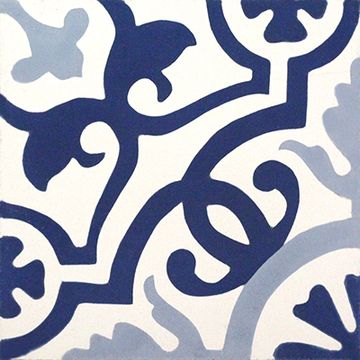Amalia Ii Cement Tile by Original Mission Tile - view 6
