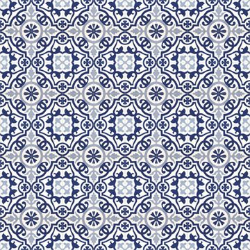 Amalia Ii Cement Tile by Original Mission Tile - view 3