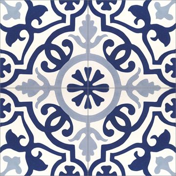 Amalia Ii Cement Tile by Original Mission Tile - view 5