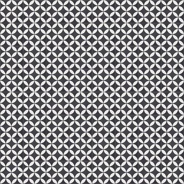 Circulos Ii Black 01 Cement Tile by Original Mission Tile - view 7