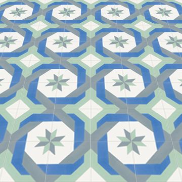 Aranzazu Cement Tile by Original Mission Tile - view 2