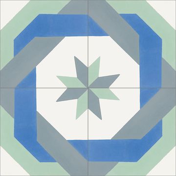 Aranzazu Cement Tile by Original Mission Tile - view 5
