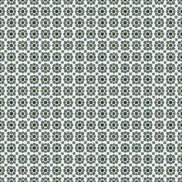 Moorish Blue 01 Cement Tile by Original Mission Tile - view 5
