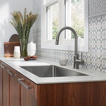 Moorish Blue 01 Cement Tile by Original Mission Tile - view 3