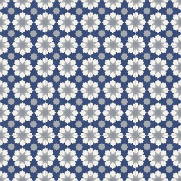Moorish Weathley 02 Cement Tile by Original Mission Tile - view 5