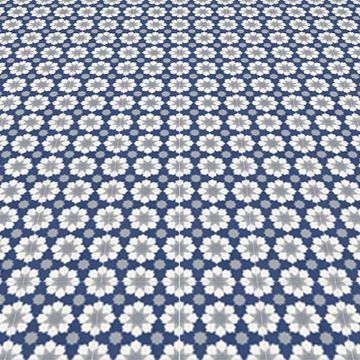 Moorish Weathley 02 Cement Tile by Original Mission Tile - view 3