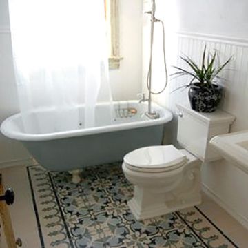 Sofia Green 02 Cement Tile by Original Mission Tile - view 3