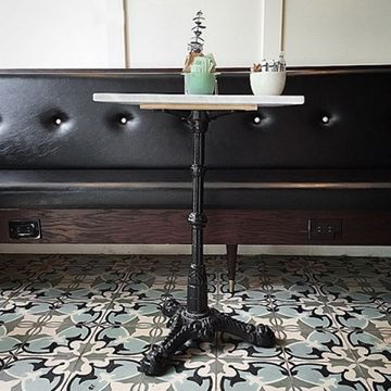 Sofia Green 02 Cement Tile by Original Mission Tile - view 4