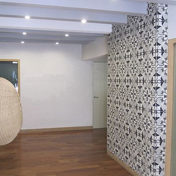 Sofia Black 01 Cement Tile by Original Mission Tile - view 2