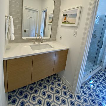 Skyline Weathley 01 Cement Tile by Original Mission Tile - view 5