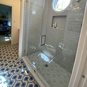 Skyline Weathley 01 Cement Tile by Original Mission Tile - view 4