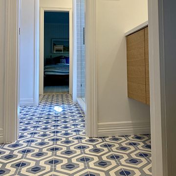 Skyline Weathley 01 Cement Tile by Original Mission Tile - view 3