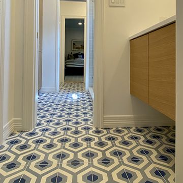 Skyline Weathley 01 Cement Tile by Original Mission Tile - view 2
