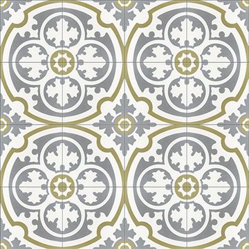 Philadelphia Sl Oxford 04 Cement Tile by Original Mission Tile - view 7