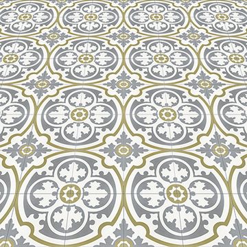 Philadelphia Sl Oxford 04 Cement Tile by Original Mission Tile - view 5