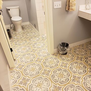 Philadelphia Sl Oxford 04 Cement Tile by Original Mission Tile - view 2