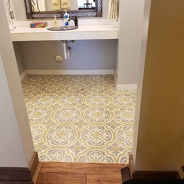 Philadelphia Sl Oxford 04 Cement Tile by Original Mission Tile - view 3