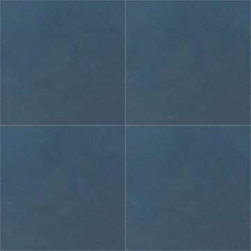 S-108 Navy 8×8 Cement Tile by Original Mission Tile - view 4