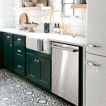 Tyler Ii Black 01 Cement Tile by Original Mission Tile - view 2