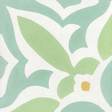 Zebra Vert 04 Cement Tile by Original Mission Tile - view 6