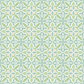 Zebra Vert 04 Cement Tile by Original Mission Tile - view 4