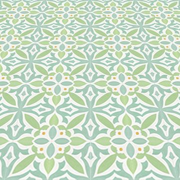 Zebra Vert 04 Cement Tile by Original Mission Tile - view 3
