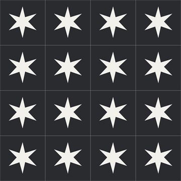 Estrella Cement Tile by Original Mission Tile - view 4