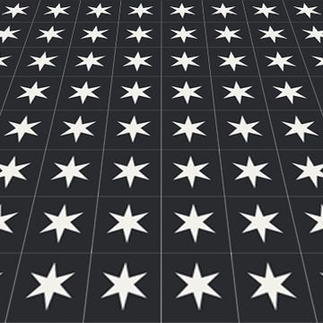 Estrella Cement Tile by Original Mission Tile - view 2