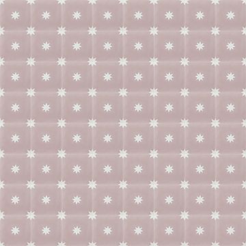 Estrellas Rosa 04 Cement Tile by Original Mission Tile - view 4