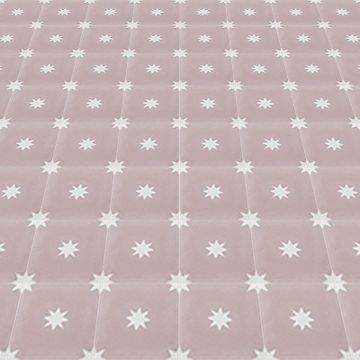 Estrellas Rosa 04 Cement Tile by Original Mission Tile - view 3