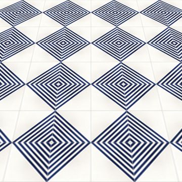 Stephanie Weathley 01 Cement Tile by Original Mission Tile - view 8